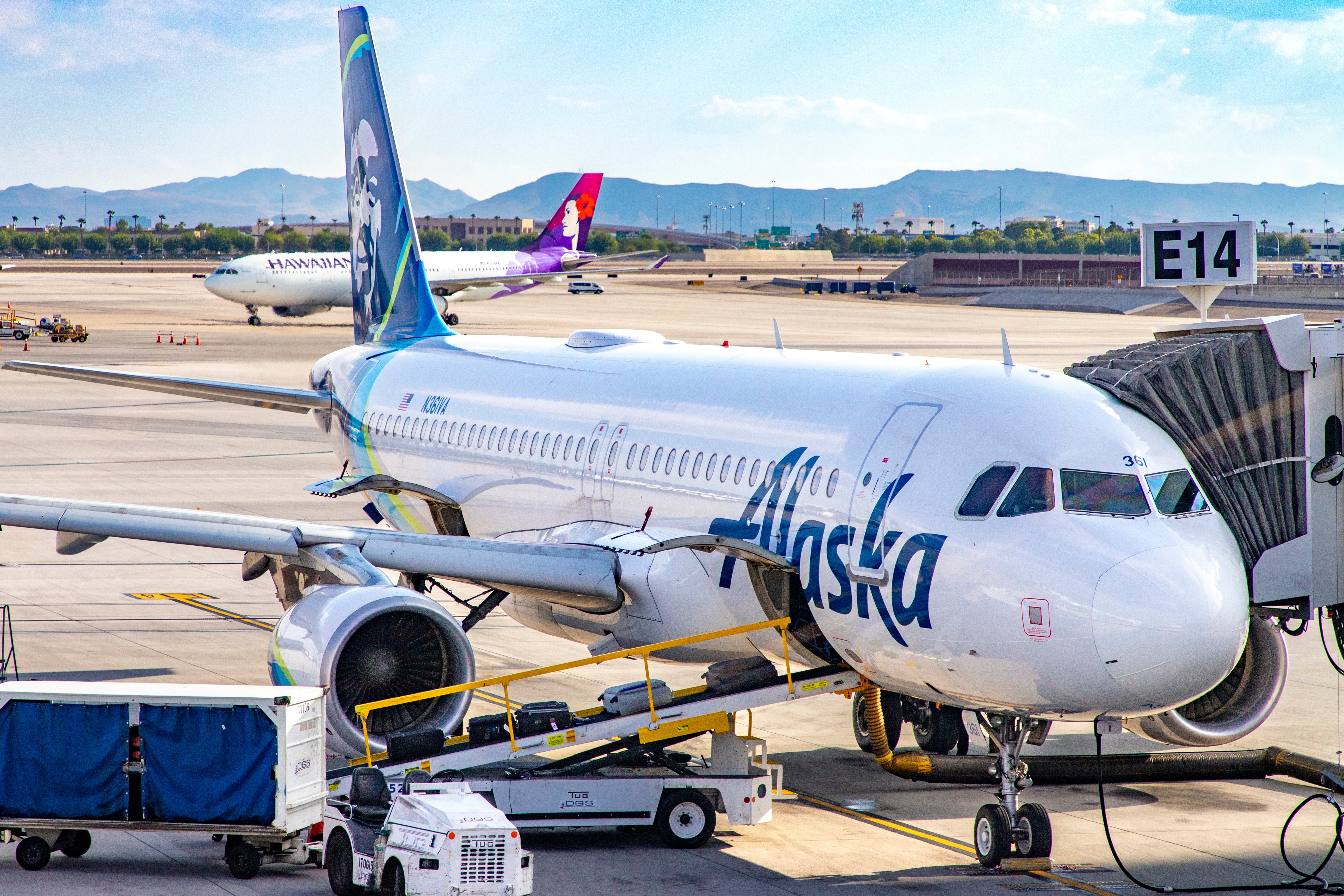 Alaska Airlines - GSE