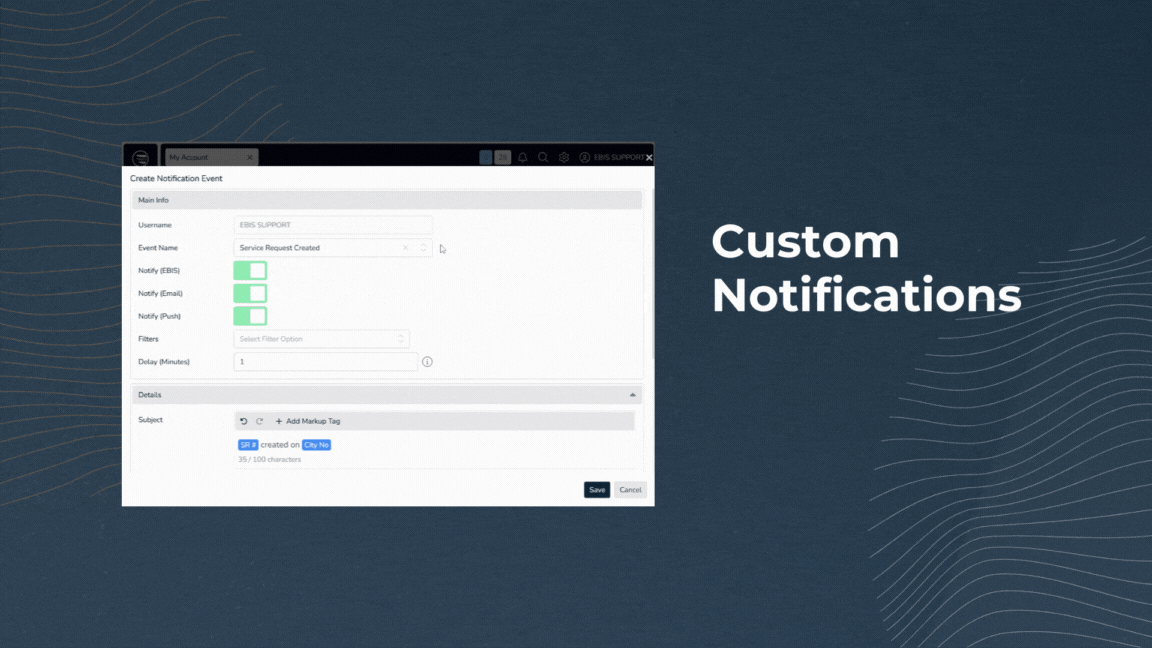 Custom Notifications