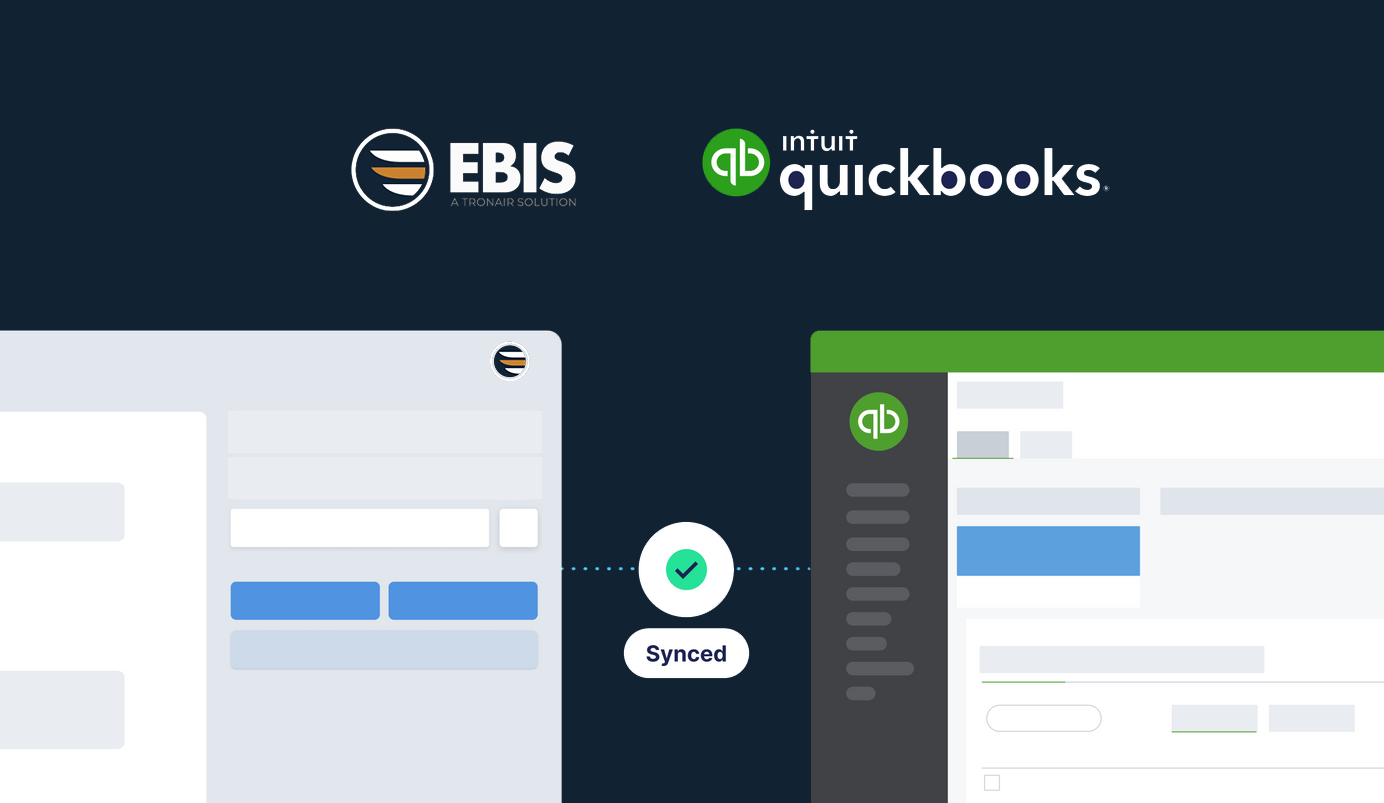 EBIS and QuickBooks Integration