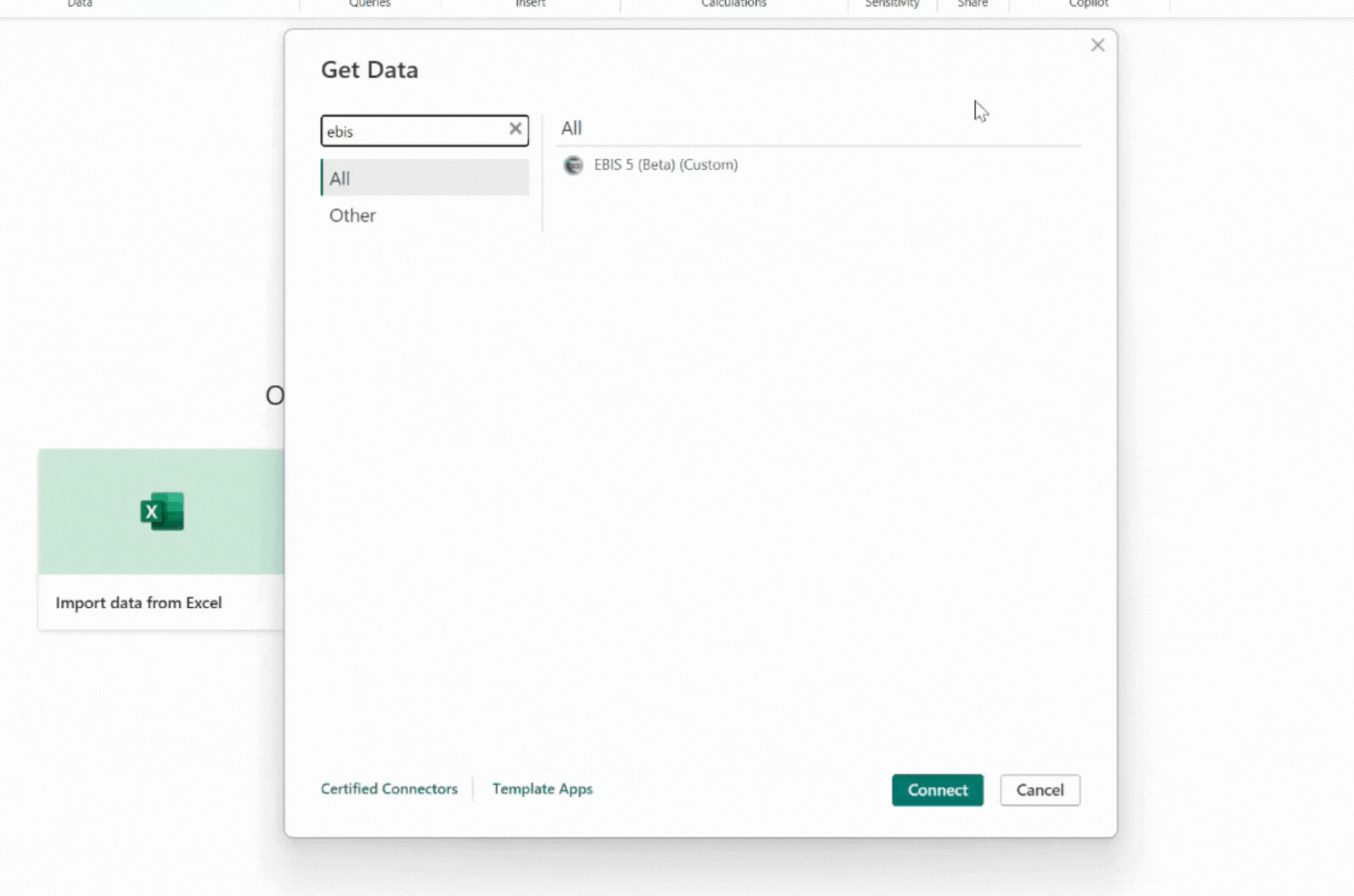 Power BI Connector Gif