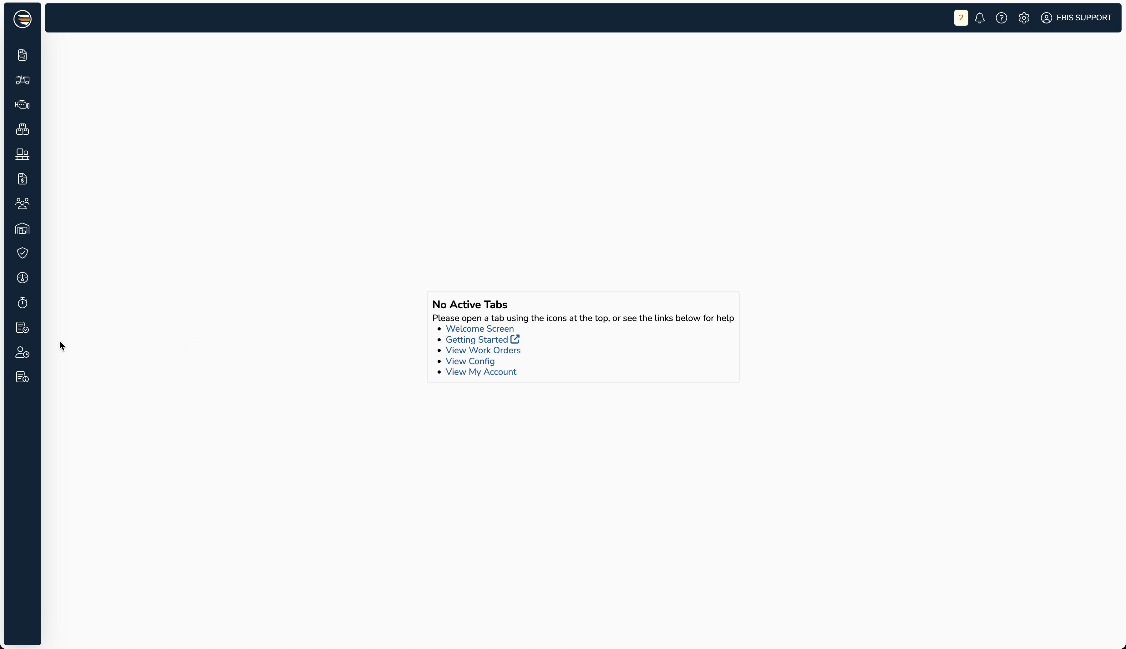 Service Request - Create Request